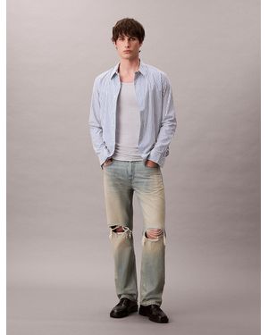 Calvin Klein 90's Straight Jeans - Grey