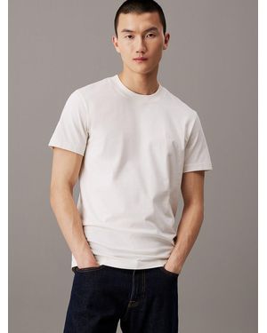 Calvin Klein Heavy Jersey T-Shirt - White