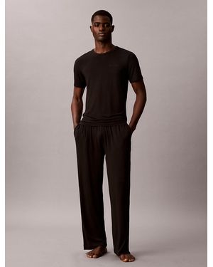 Calvin Klein Lounge T-Shirt - Black