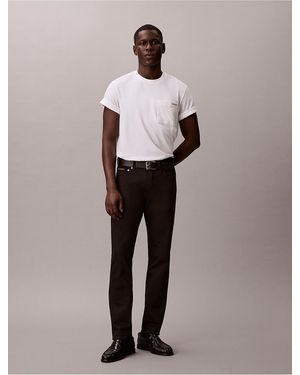 Calvin Klein Calvin Klein Slim Straight Jeans - Multicolor