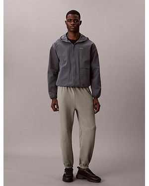 Calvin Klein Performance Joggingbroek Van Katoenmix - Bruin