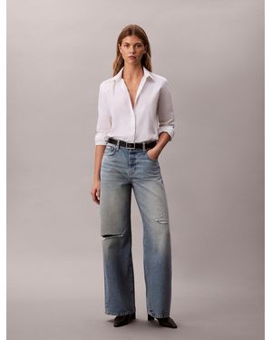 Calvin Klein Jean Wide Leg - Multicolore