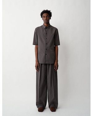 Calvin Klein Juan Button-Down Shirt - Black