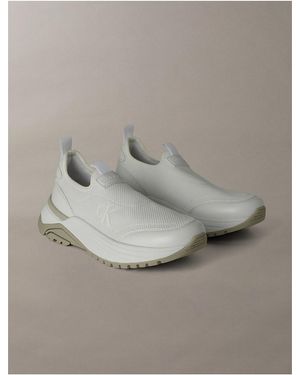 Calvin Klein Ablea Knit Sneaker - Gray