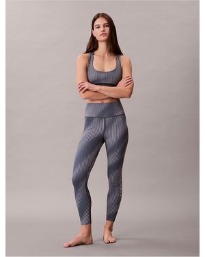Calvin Klein Calvin Klein Modern Sport Print High Rise 7/8 Leggings - Multicolor