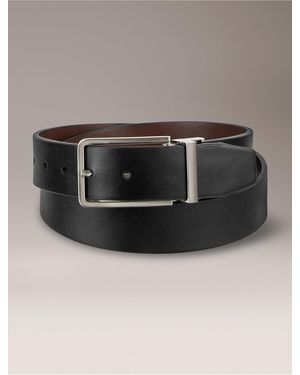 Calvin Klein Reversible Harness Belt - Black