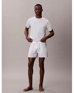 Calvin Klein Shorts Pyjama Set - Grey