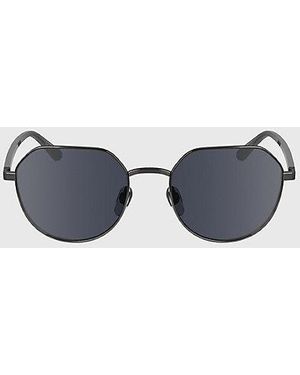 Calvin Klein Round Sunglasses Ck23125S - Blue