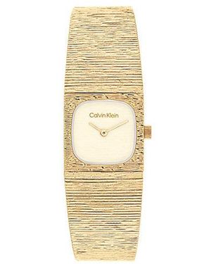 Calvin Klein Sophisticated Square Armbandhorloge - Metallic