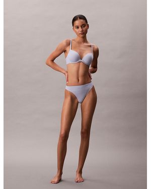 Calvin Klein Thong - Purple