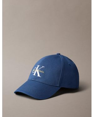 Calvin Klein Twill Logo Cap - Blue