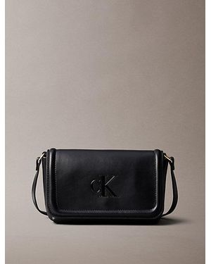 Calvin Klein Zachte Crossover Met Logo - Grijs