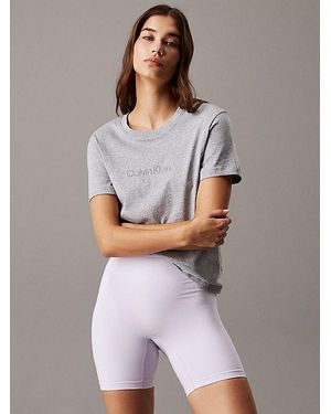 Calvin Klein Lounge-T-Shirt - Grijs