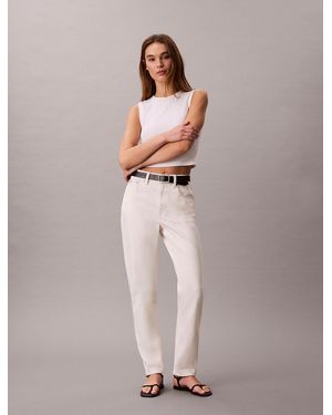 Calvin Klein Mom Fit Jeans - Multicolour