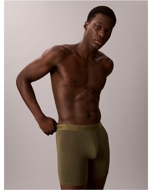 Calvin Klein Ultra Soft Modal Boxer Brief - Brown