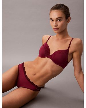 Calvin Klein String - Marron