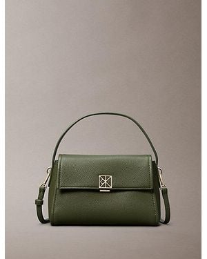Calvin Klein Pebble Grain Shoulder Bag - Green