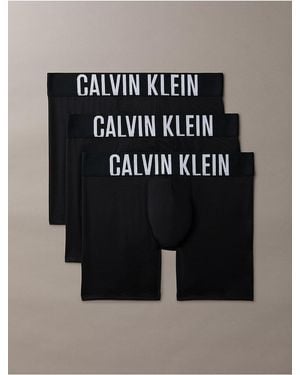 Calvin Klein Intense Power Air 3-Pack Boxer Brief - Black