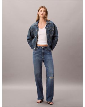 Calvin Klein 90S Straight Jeans - Multicolor