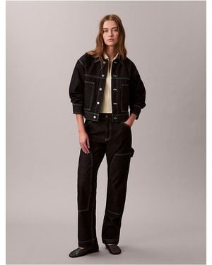 Calvin Klein Jeans Workwear Jeans - Black