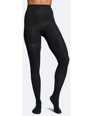 Calvin Klein 50 Denier Comfort Shaper Tights - Black