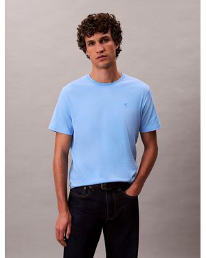 Calvin Klein Pima Cotton T-Shirt - Blue