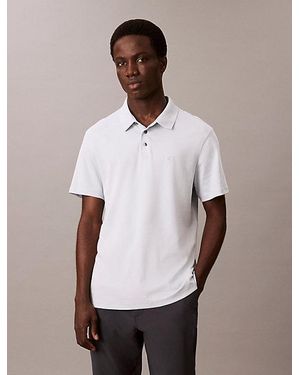Calvin Klein Pima Cotton Polo Shirt - Multicolour