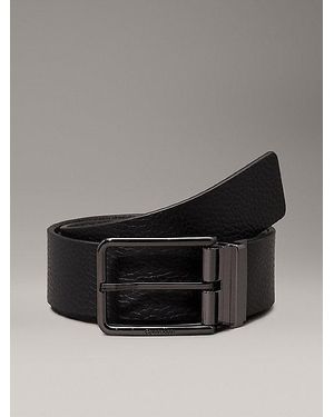 Calvin Klein Reversible Leather Belt - Multicolour
