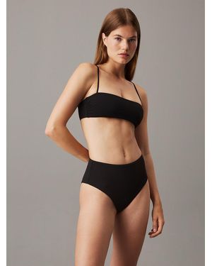 Calvin Klein Bandeau Bikini Top - Multicolour