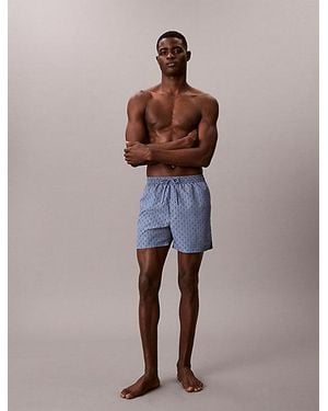 Calvin Klein Medium Drawstring Swim Shorts Essentials - Multicolour