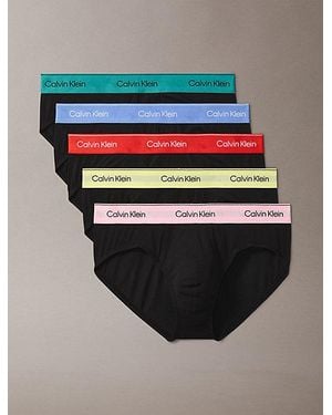 Calvin Klein 5-Pack Slips - Meerkleurig