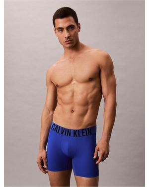 Calvin Klein Intense Power Sport Boxer Brief - Blue