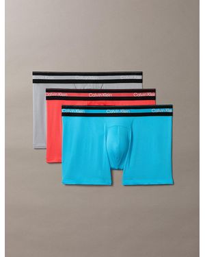 Calvin Klein Boxer Corti - Multicolore