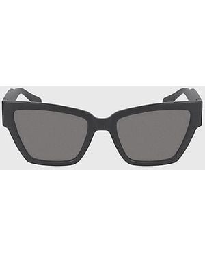 Calvin Klein Jeans Cat Eye Sunglasses - Grey