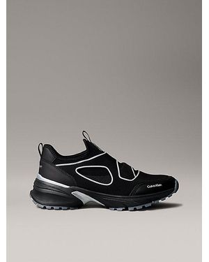Calvin Klein Jeans Trailblazer Slip On Runner Trainers - Multicolour