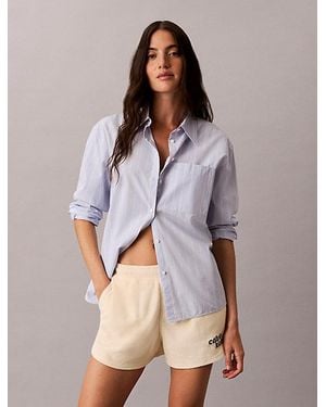 Calvin Klein Jeans Towel Terry Dolphin Shorts - Multicolour