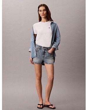 Calvin Klein Jeans Monogram T-Shirt - Grey