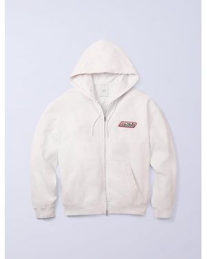 Calvin Klein Jung Kook For Terry Relaxed Hoodie - White