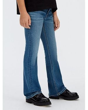 Calvin Klein Jeans Mid Rise Flared Jeans - Blue