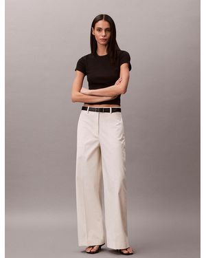 Calvin Klein Baggy Chino Trousers - Multicolour