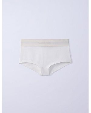 Calvin Klein Jung Kook For Damesboxershort - Wit