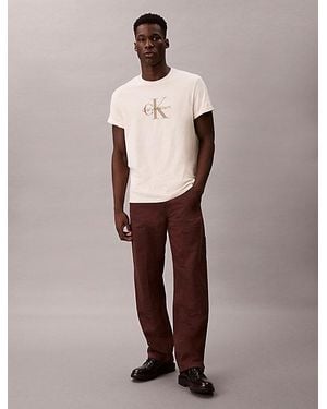 Calvin Klein Jeans Straight Leg Carpenter Jeans - Multicolour