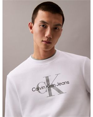 Mens calvin klein sweatshirt sale sale