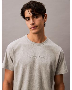 Calvin Klein T-Shirt D'Intérieur - Gris