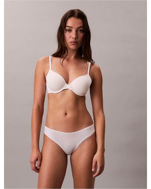 Calvin Klein Ideal Micro Bikini - Brown