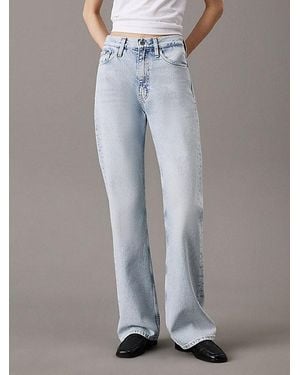 Calvin Klein Jeans bootcut auténticos - Gris