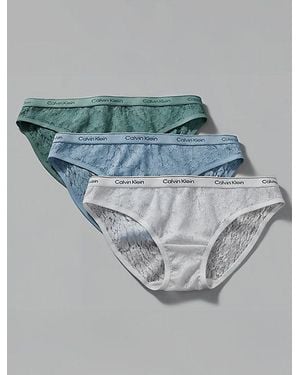Calvin Klein 3-Pack Slip - Grijs