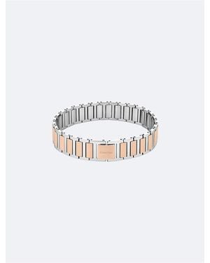 Calvin Klein Minimal Link Bracelet - White