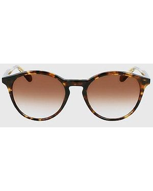 Calvin Klein Round Sunglasses - Natural