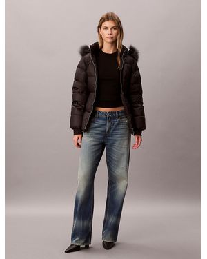 Calvin Klein Down Puffer Jacket - Black